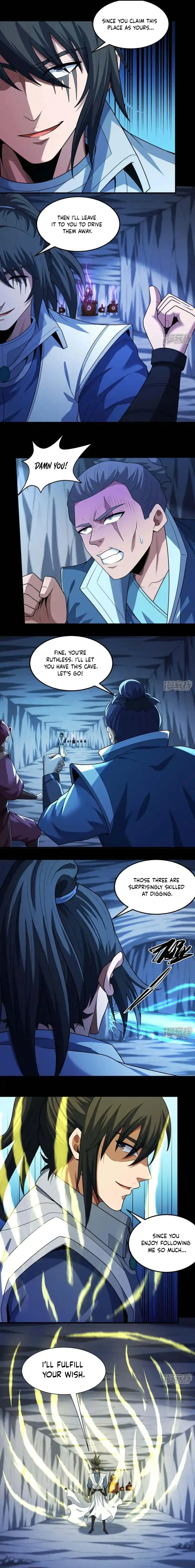 God of Martial Arts Chapter 765 - page 3