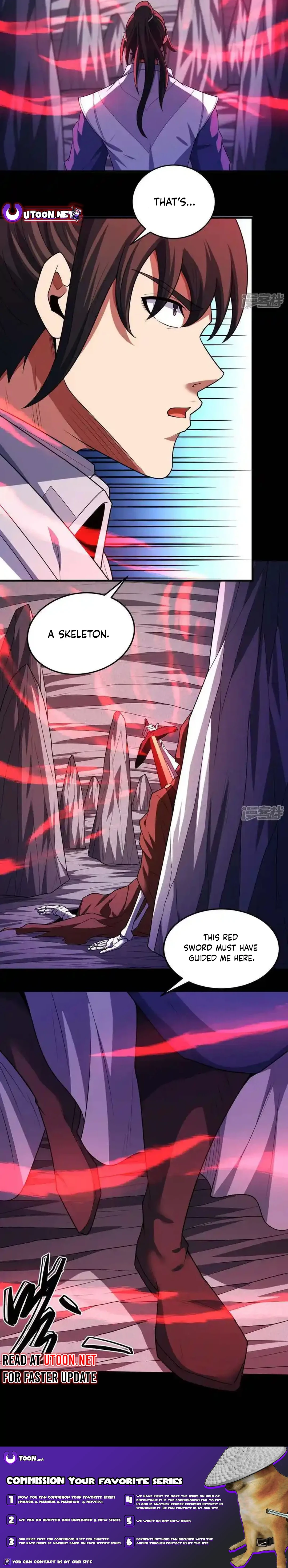 God of Martial Arts Chapter 765 - page 7