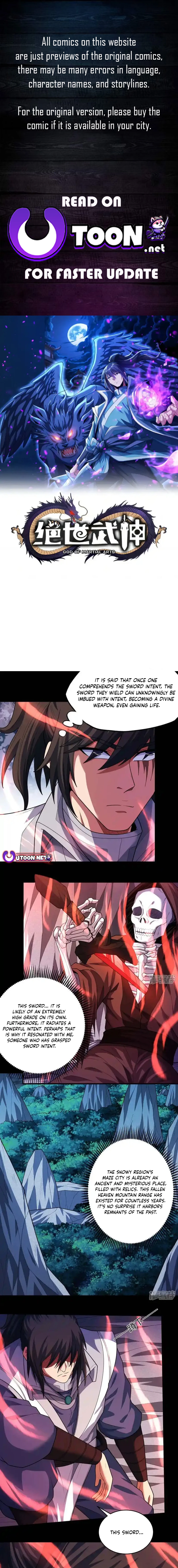 God of Martial Arts Chapter 766 - page 1