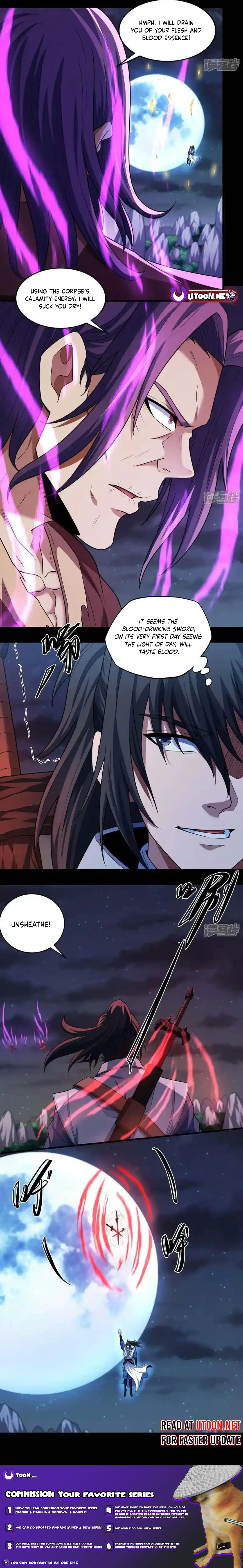 God of Martial Arts Chapter 766 - page 7