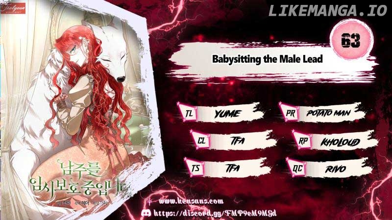 Babysitting the Male Lead Chapter 63 - page 1