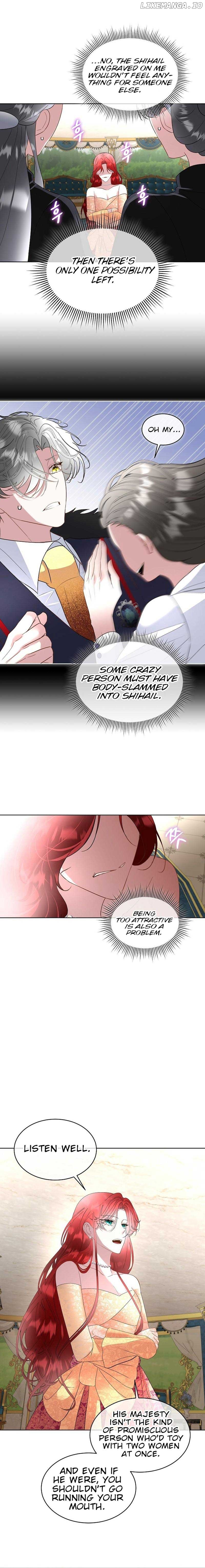 Babysitting the Male Lead Chapter 63 - page 8