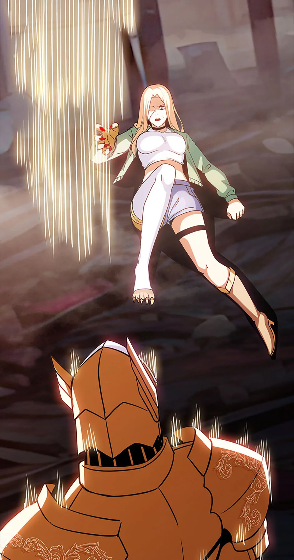 The Carefree Life of an SSS-Class Knight Chapter 105 - page 80
