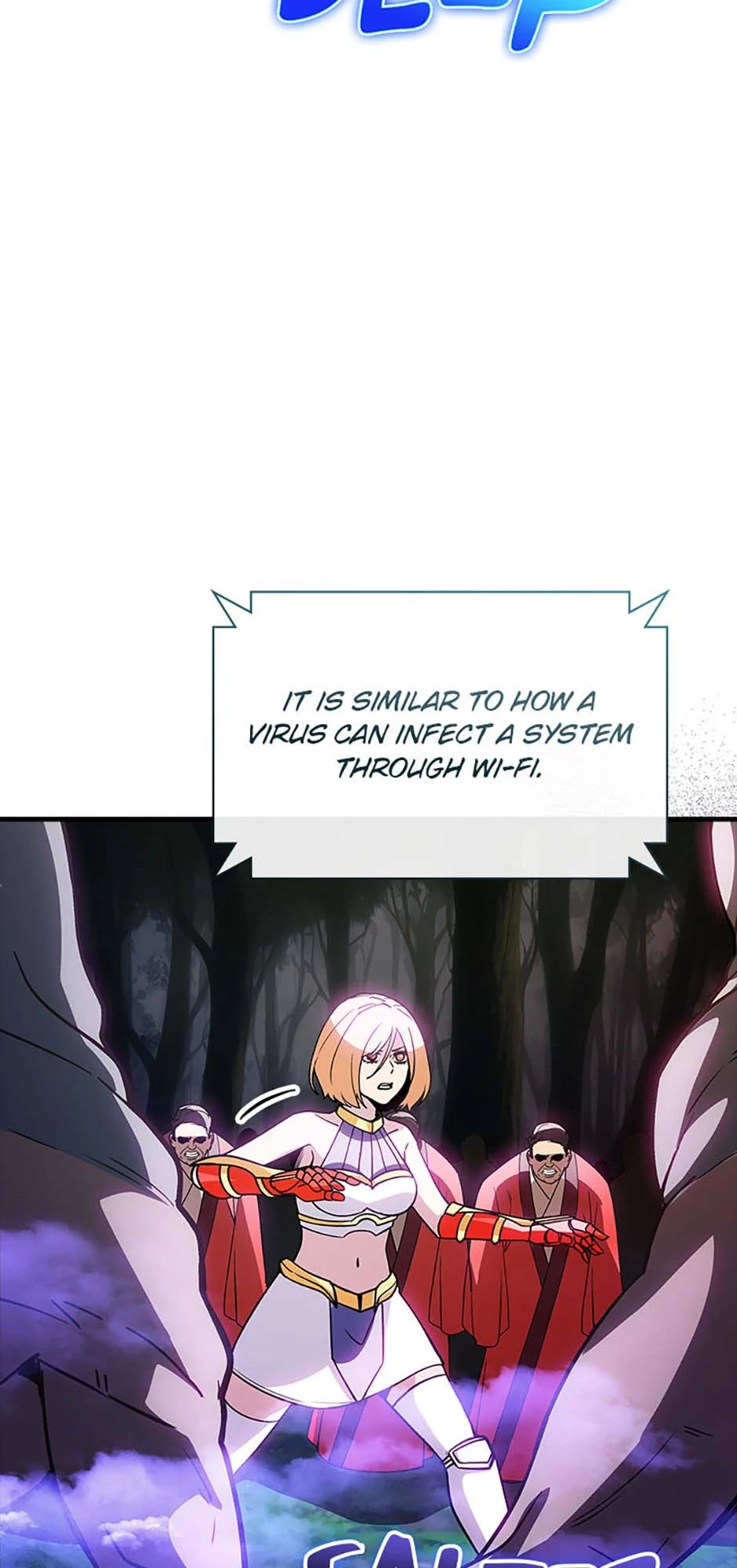 The Carefree Life of an SSS-Class Knight Chapter 106 - page 10