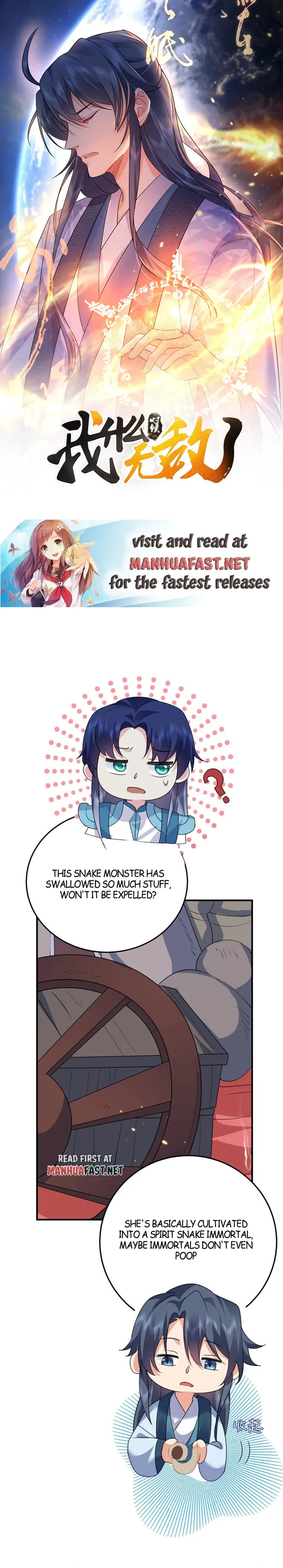 Am I Invincible Chapter 245 - page 1