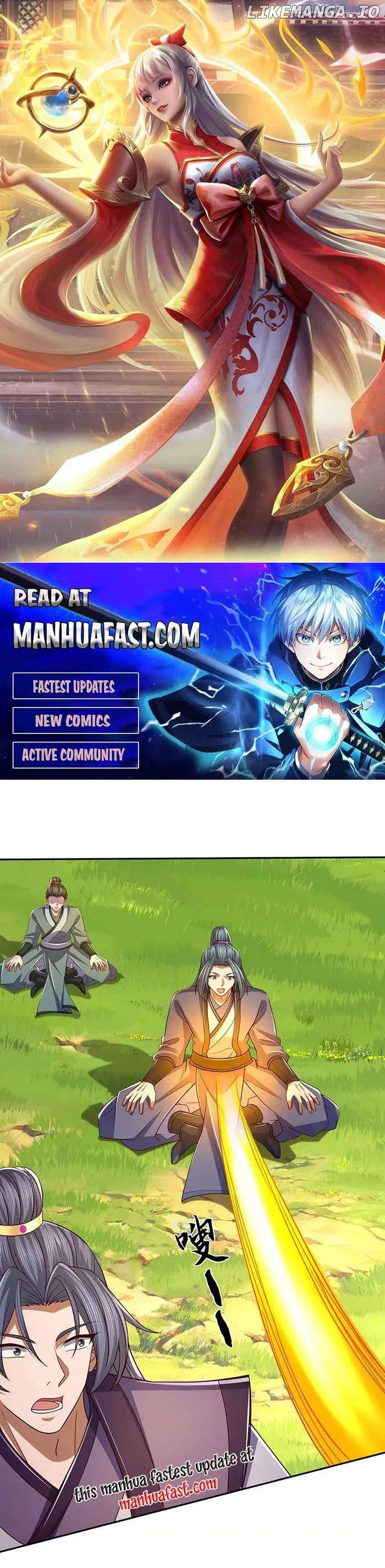 Cultivating the supreme dantian Chapter 347 - page 1