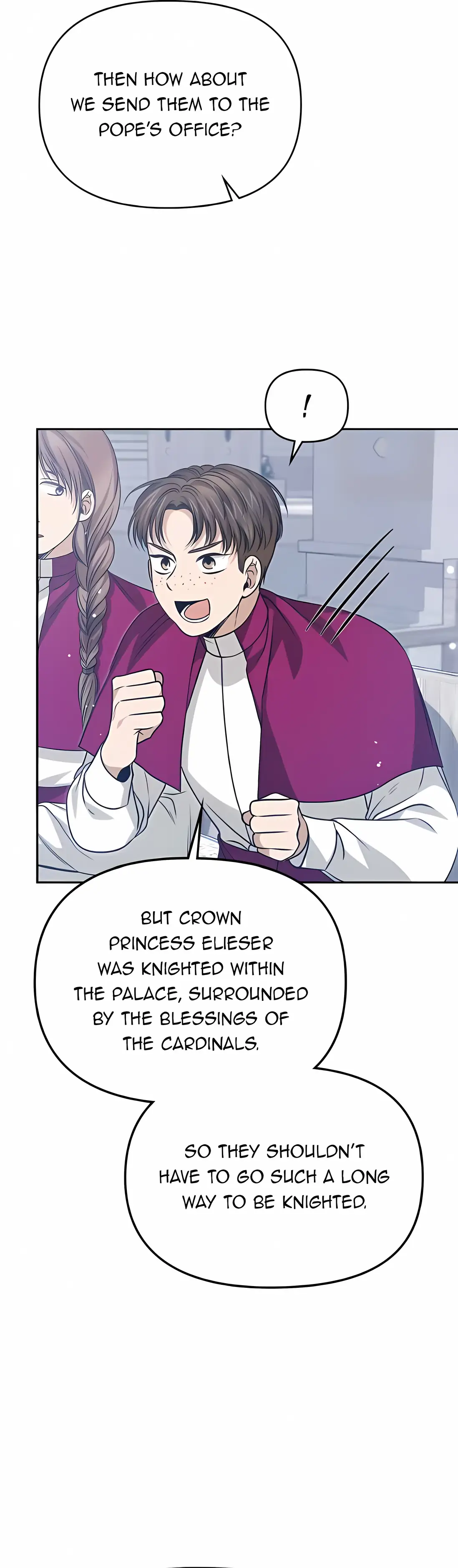What Happens When the Second Male Lead Goes on Strike Chapter 61 - page 28