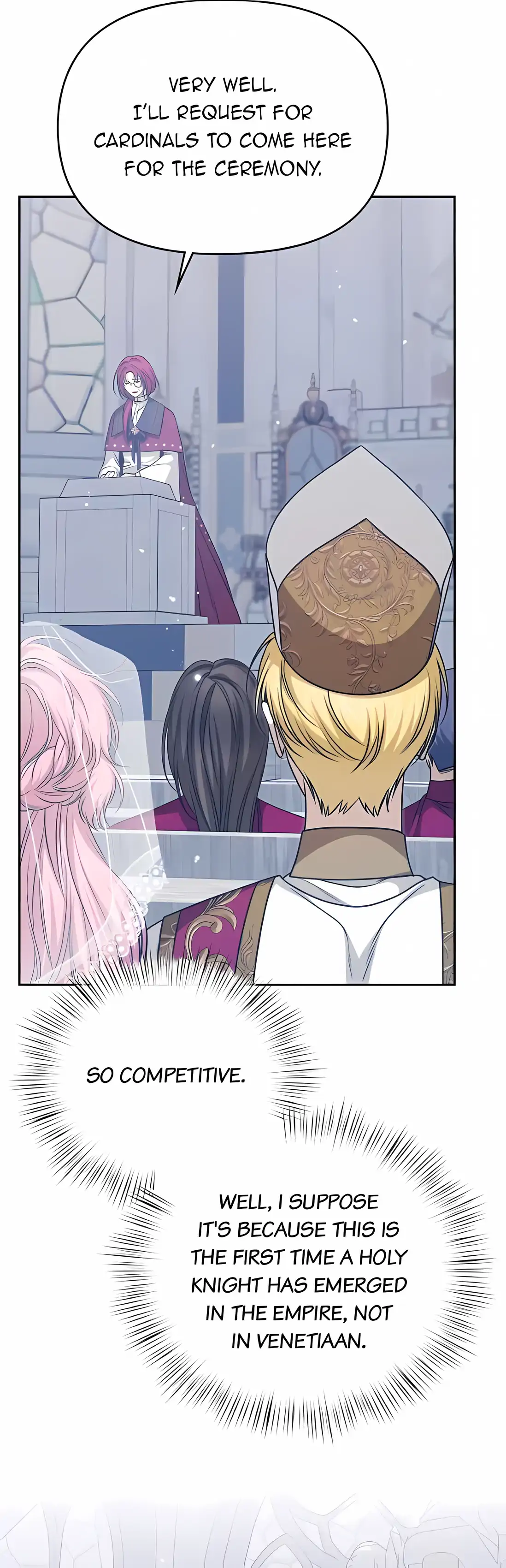 What Happens When the Second Male Lead Goes on Strike Chapter 61 - page 29