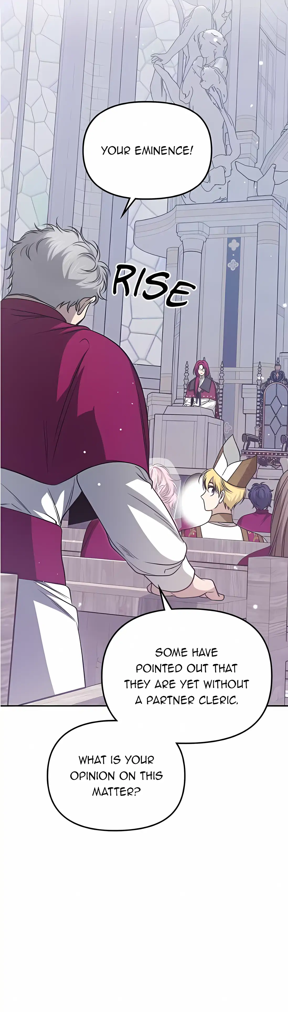 What Happens When the Second Male Lead Goes on Strike Chapter 61 - page 30