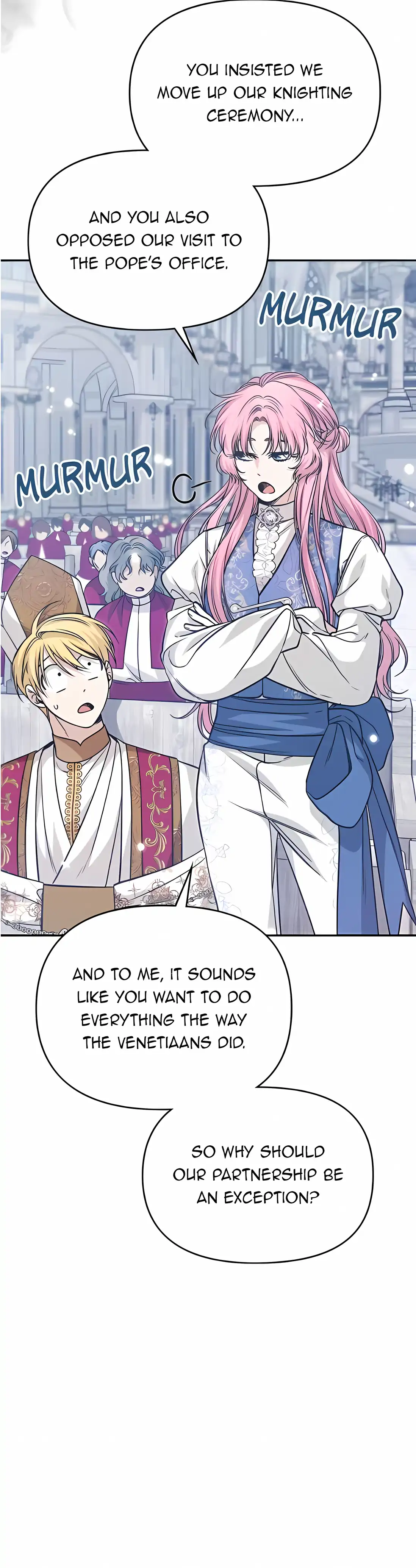 What Happens When the Second Male Lead Goes on Strike Chapter 61 - page 49
