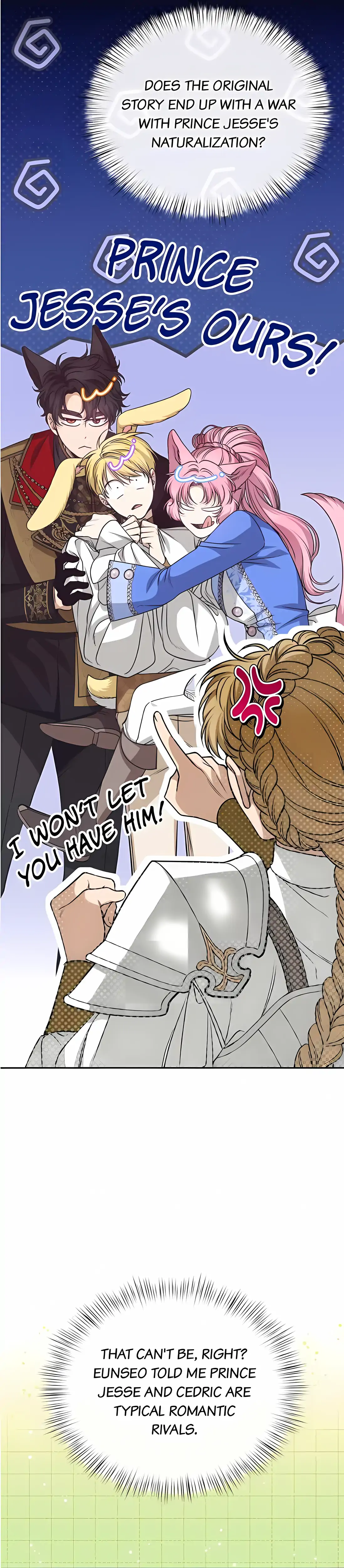 What Happens When the Second Male Lead Goes on Strike Chapter 61 - page 91