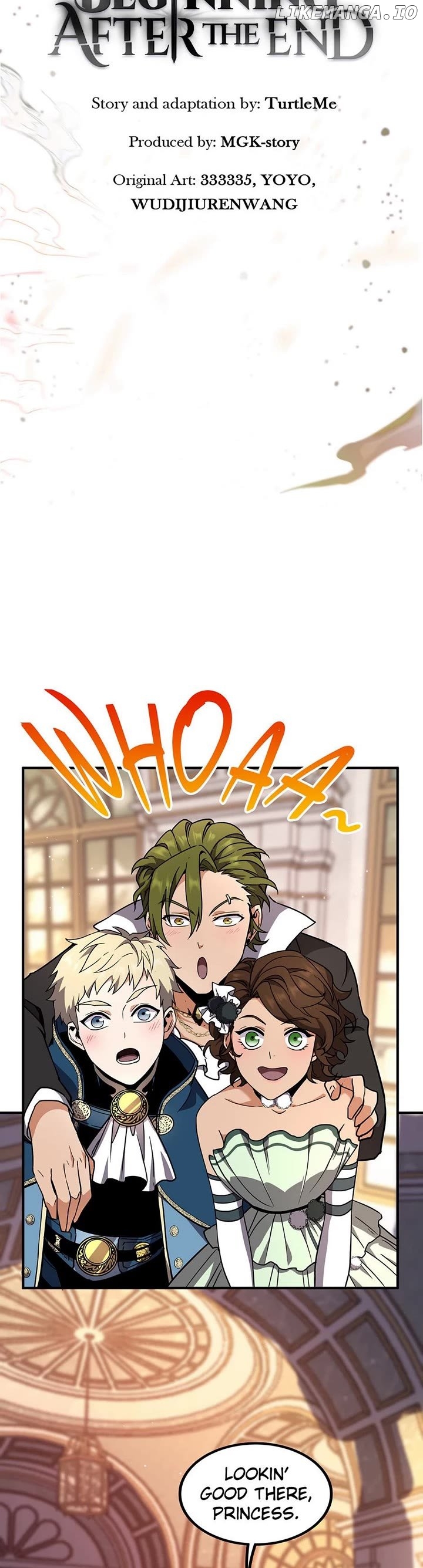 The Beginning After The End Chapter 198 - page 5