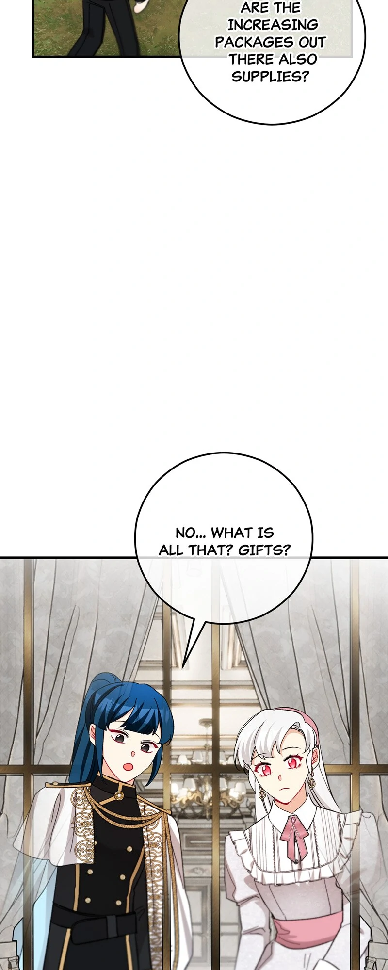 Don’t Look Back, Seisia! Chapter 109 - page 49
