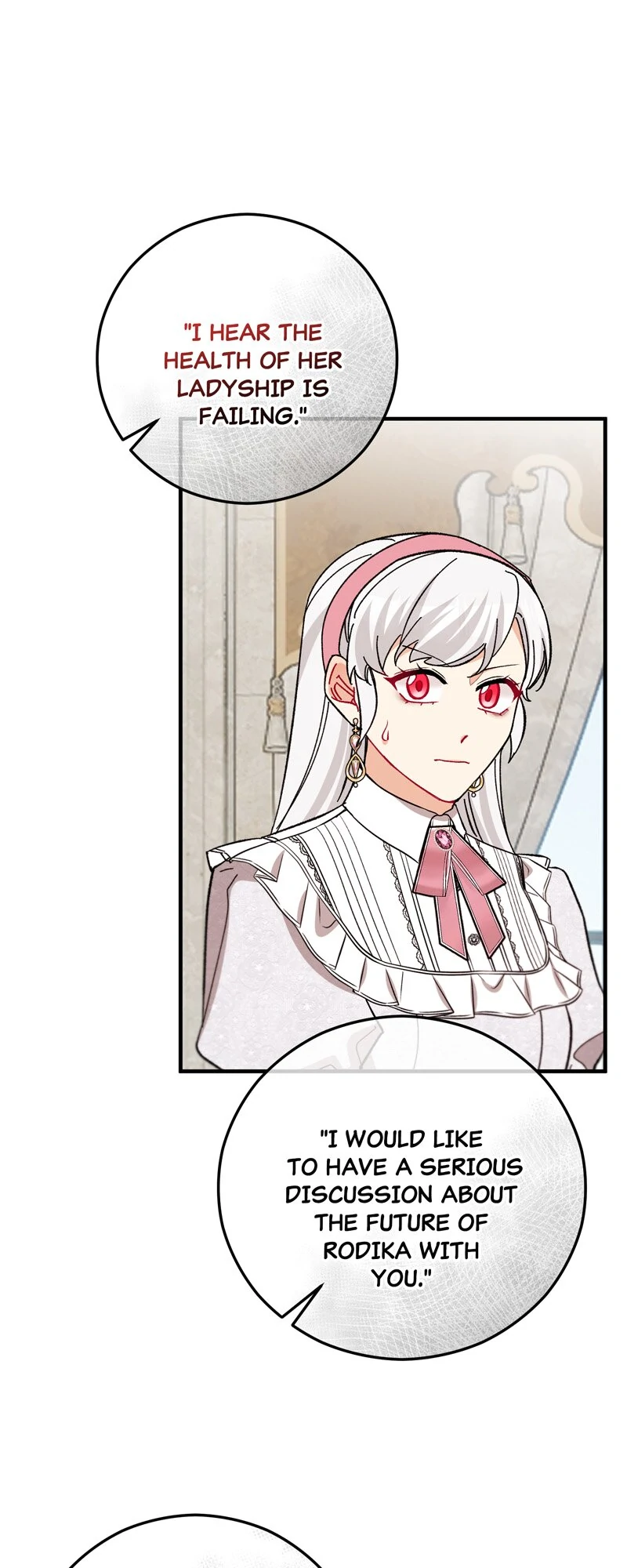 Don’t Look Back, Seisia! Chapter 109 - page 52