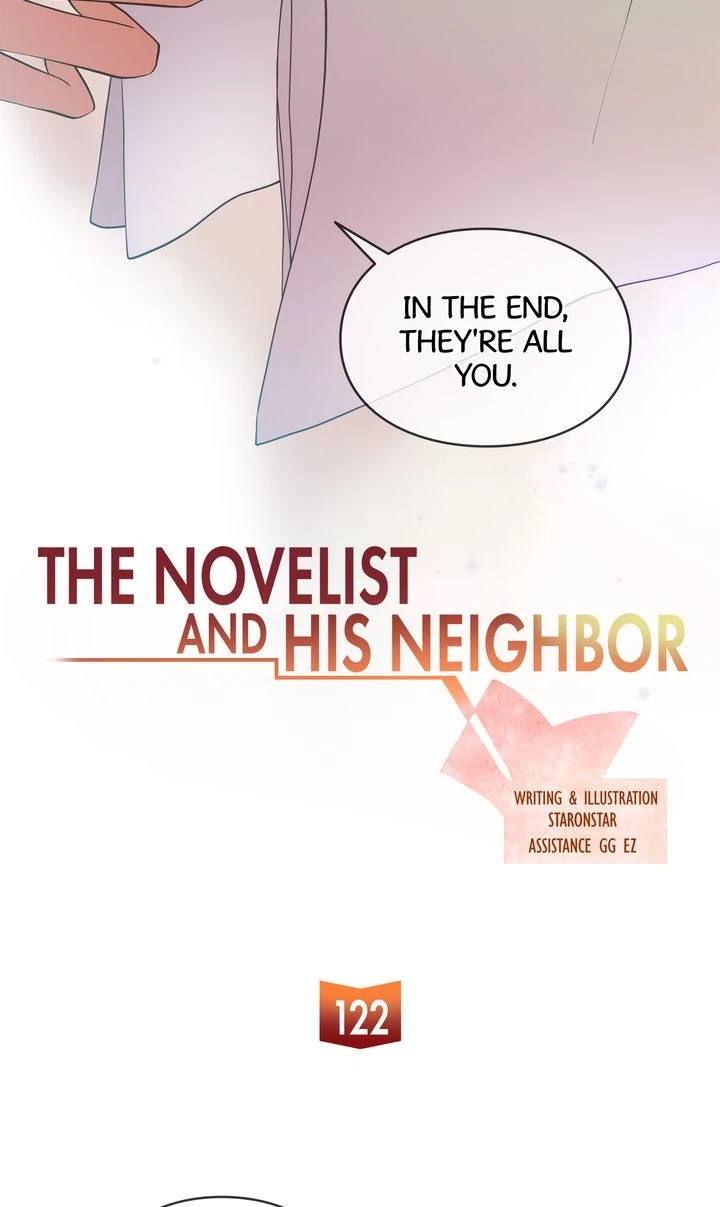 The Strange Story of a Guy Next Door And a Novelist Chapter 122 - page 27