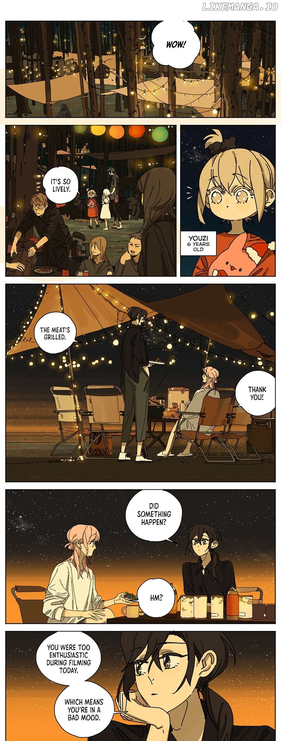 My Mom’s a Superstar Chapter 36 - page 1