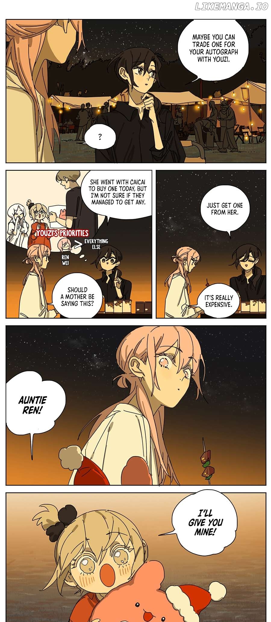 My Mom’s a Superstar Chapter 36 - page 4