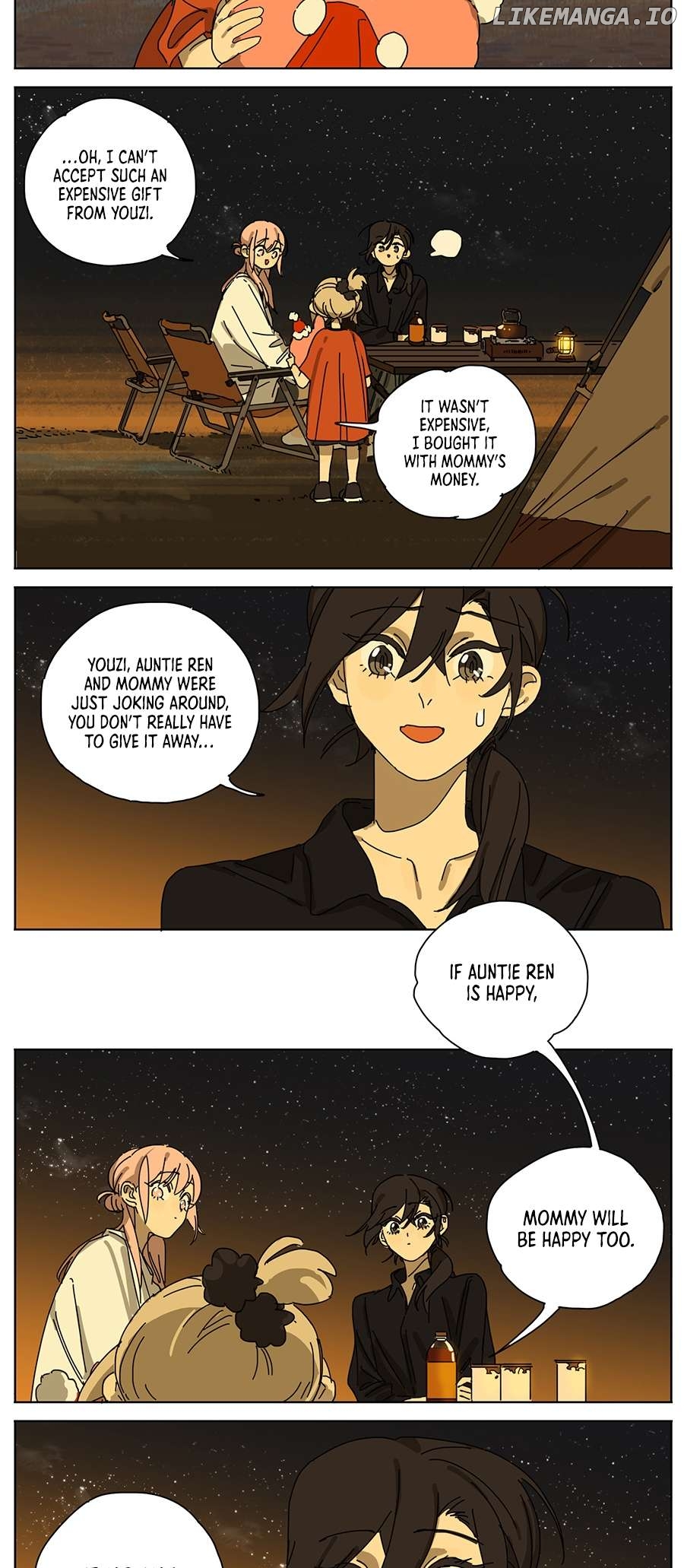 My Mom’s a Superstar Chapter 36 - page 5
