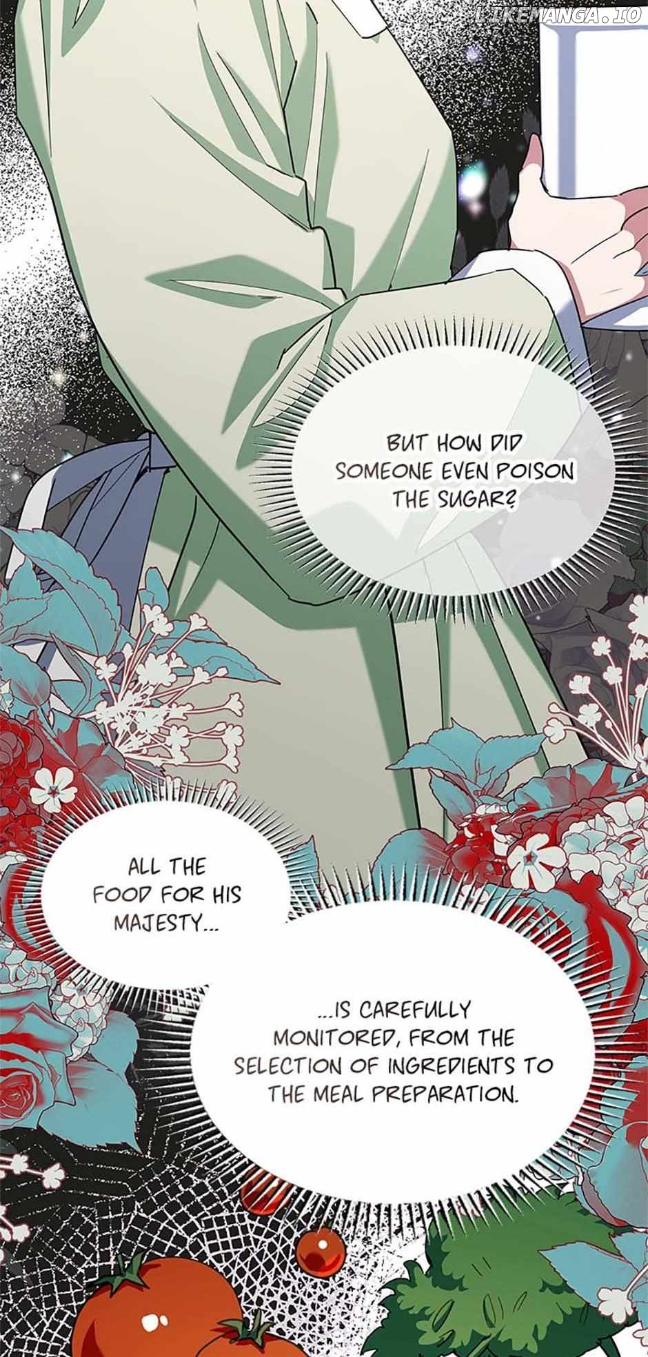 The Divorcée's Dessert Cafe Chapter 67 - page 11