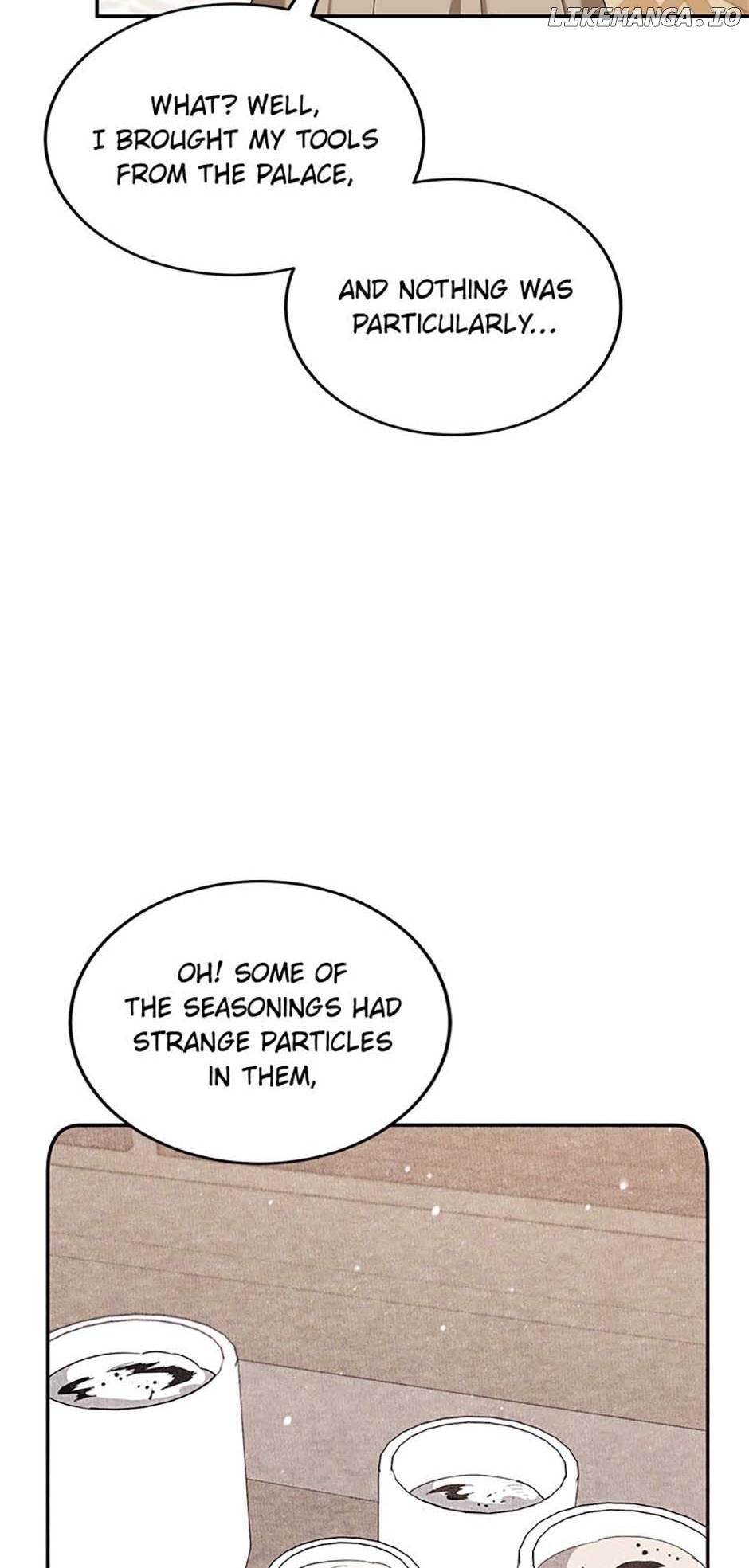 The Divorcée's Dessert Cafe Chapter 67 - page 14