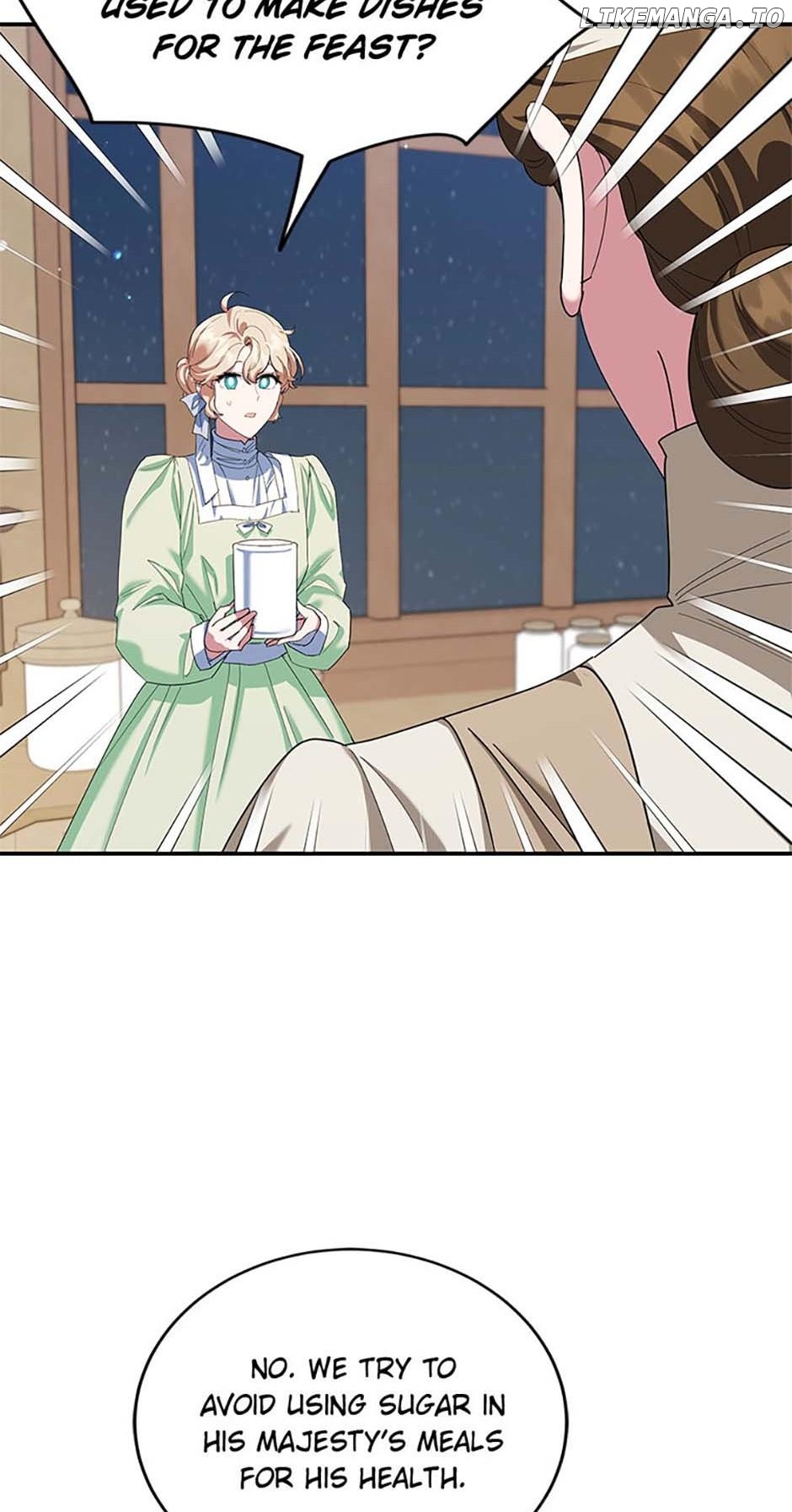 The Divorcée's Dessert Cafe Chapter 67 - page 8