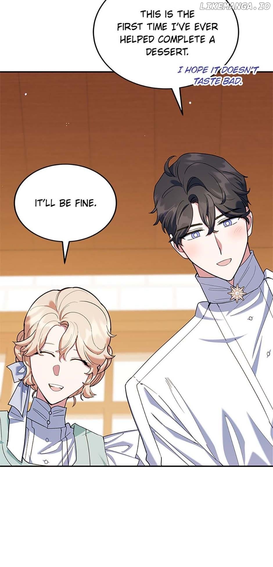 The Divorcée's Dessert Cafe Chapter 69 - page 33