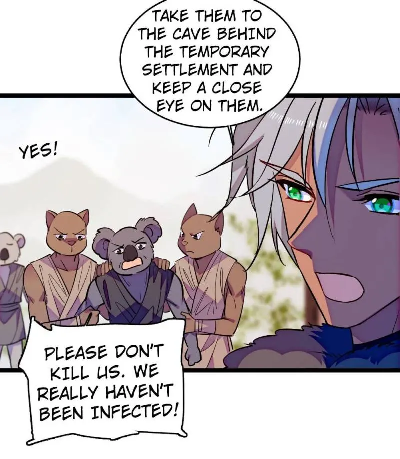 Romance in the Beast World Chapter 361 - page 21