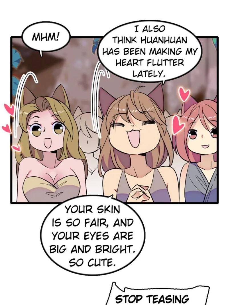 Romance in the Beast World Chapter 363 - page 21