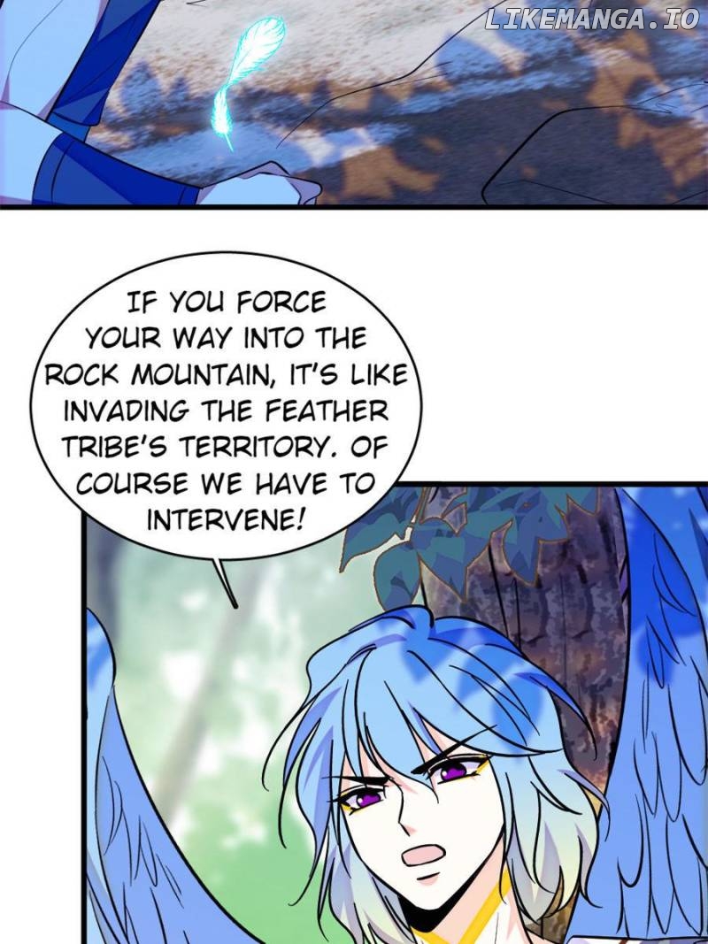 Romance in the Beast World Chapter 368 - page 27
