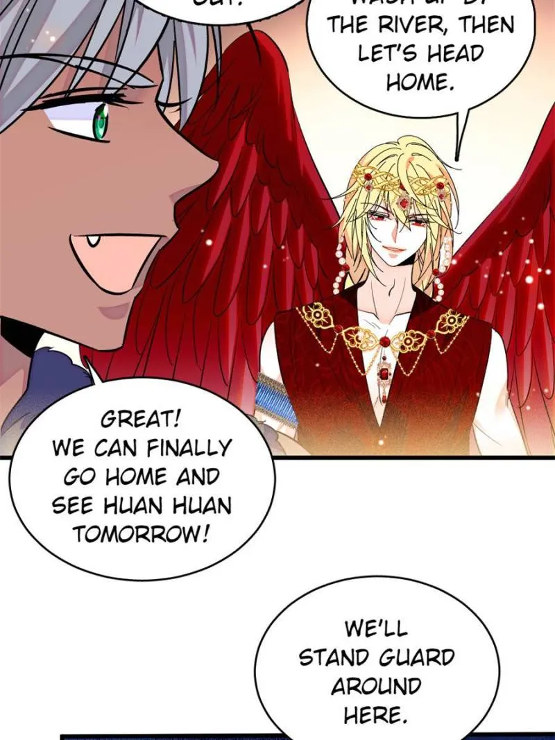 Romance in the Beast World Chapter 370 - page 56