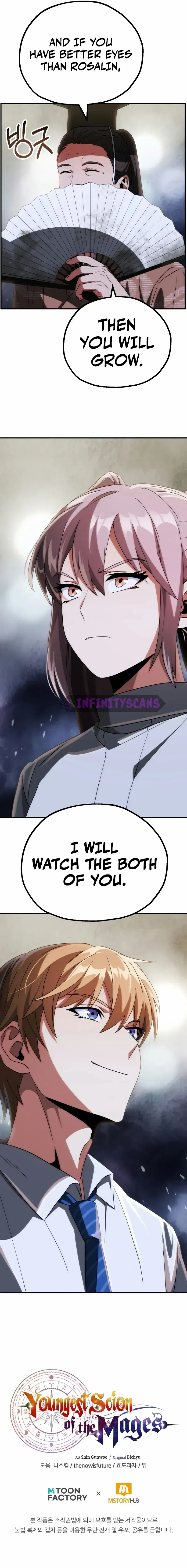 Youngest Scion of the Mages Chapter 76 - page 12