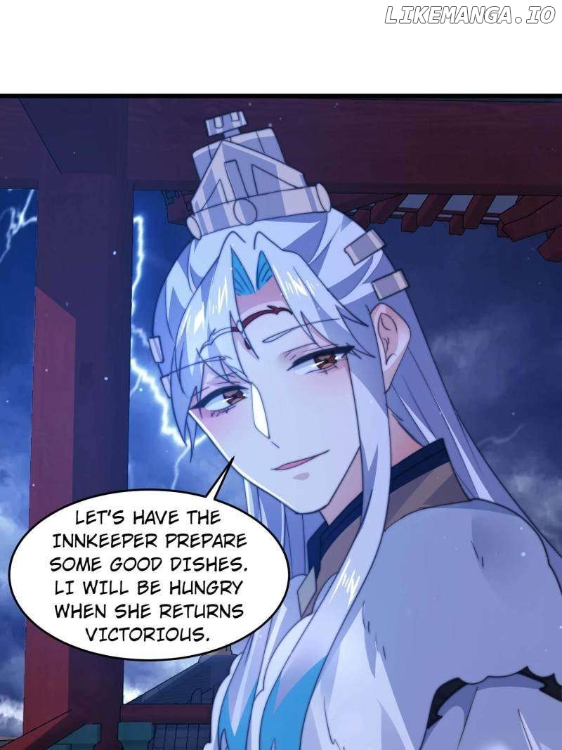 All the Female Apprentices Want to Kill Me Chapter 160 - page 35