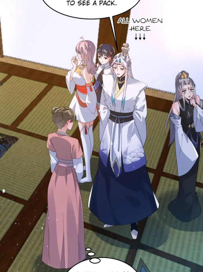 All the Female Apprentices Want to Kill Me Chapter 162 - page 28