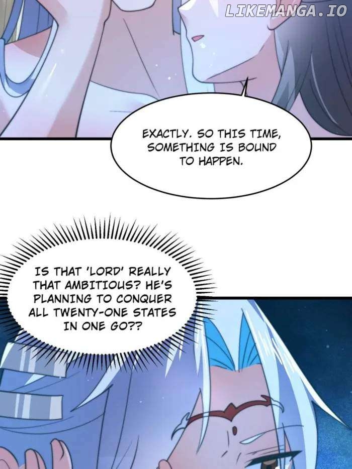 All the Female Apprentices Want to Kill Me Chapter 164 - page 35