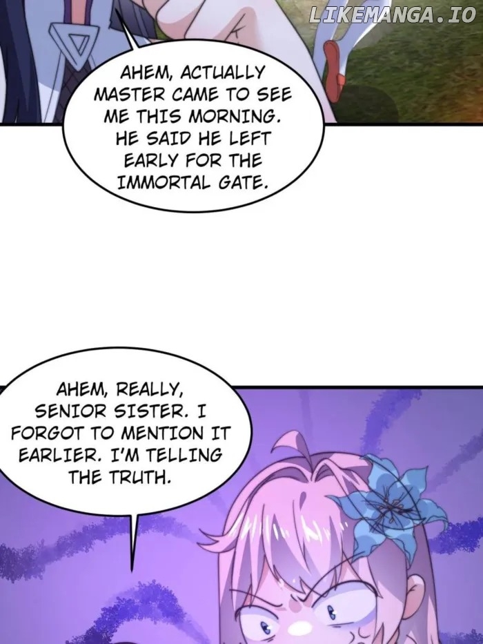 All the Female Apprentices Want to Kill Me Chapter 168 - page 32