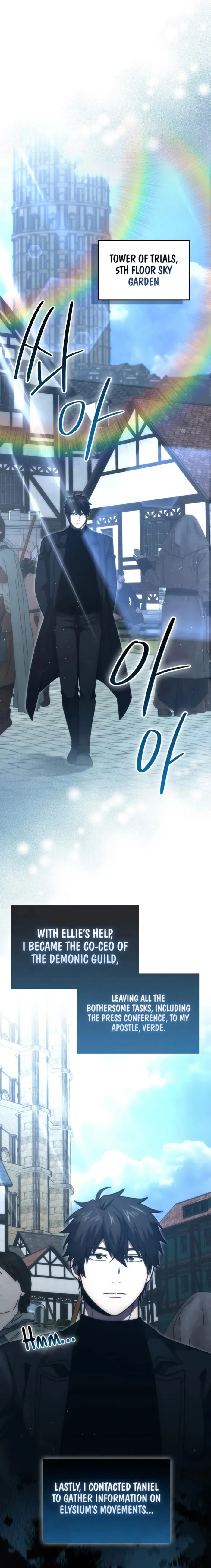 Demon Lord’s Martial Arts Ascension Chapter 98 - page 1