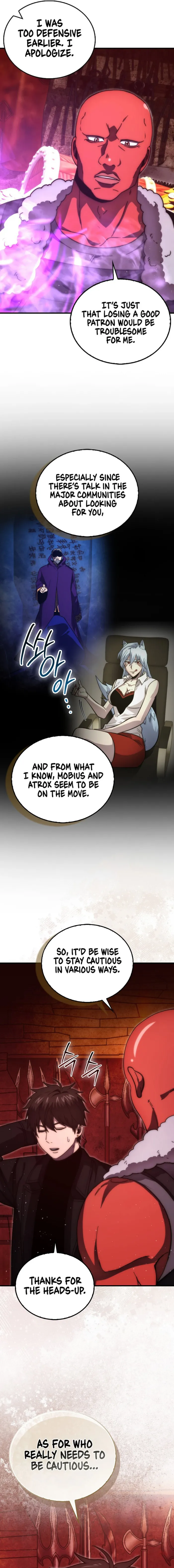 Demon Lord’s Martial Arts Ascension Chapter 98 - page 12