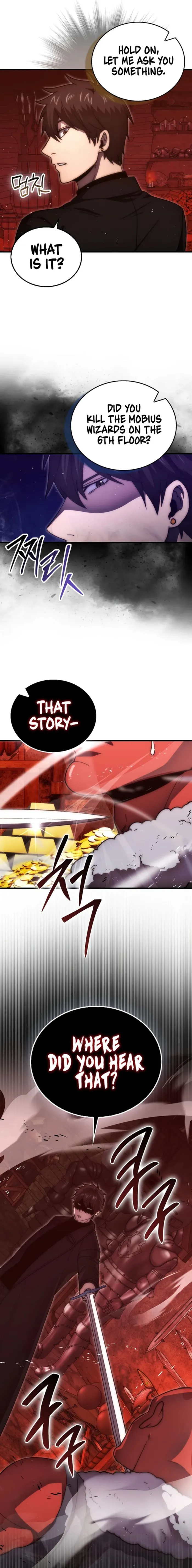 Demon Lord’s Martial Arts Ascension Chapter 98 - page 9