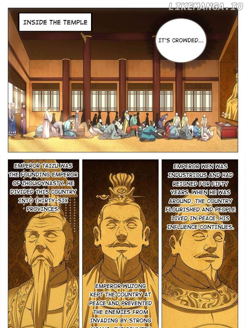 Great Zhou Immortal Officials Chapter 155 - page 3