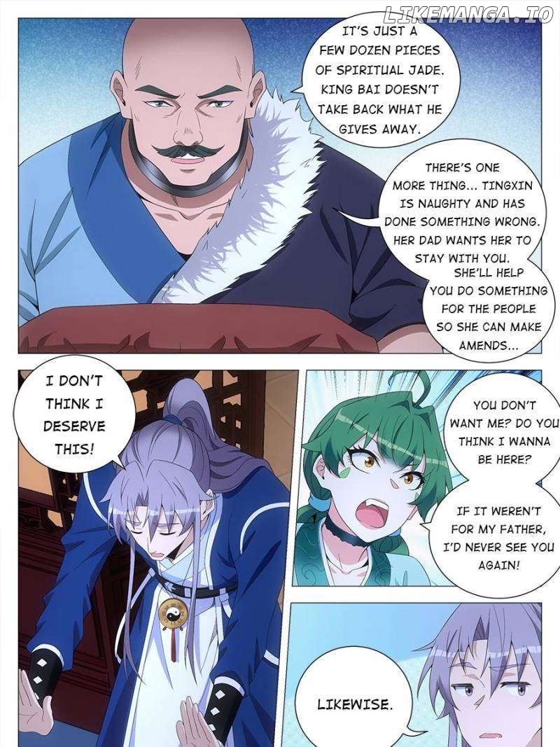 Great Zhou Immortal Officials Chapter 162 - page 3