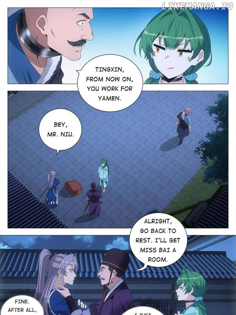 Great Zhou Immortal Officials Chapter 162 - page 7