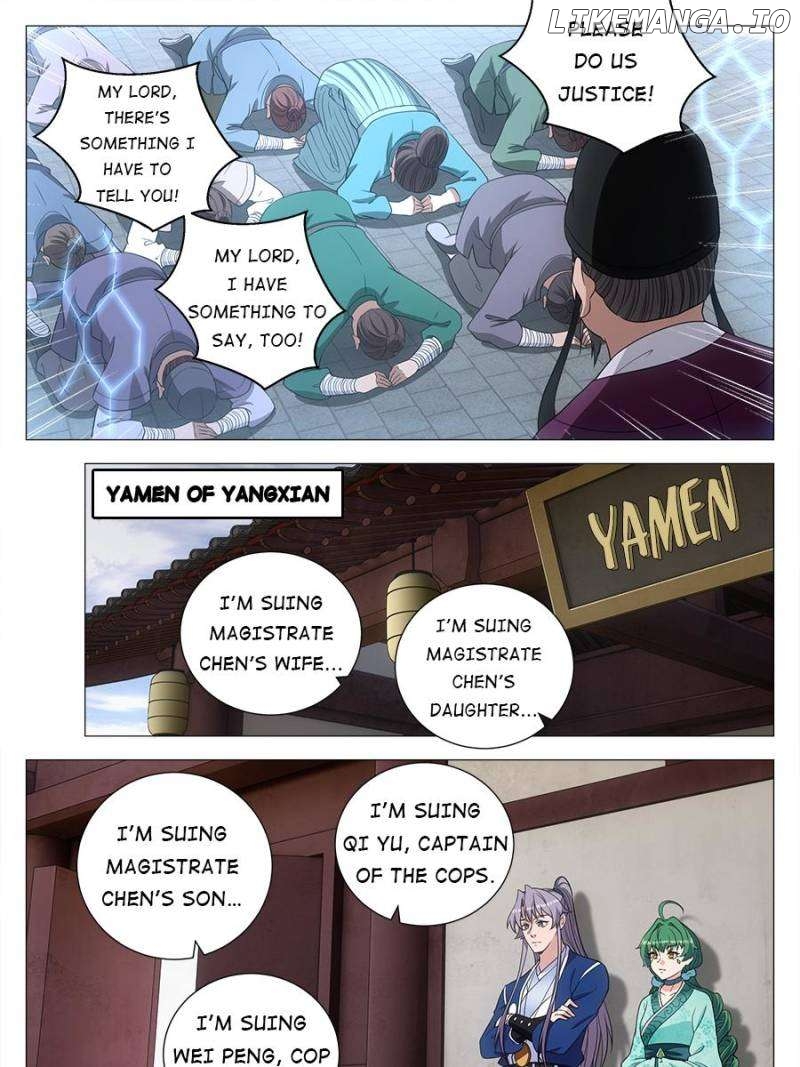 Great Zhou Immortal Officials Chapter 164 - page 3