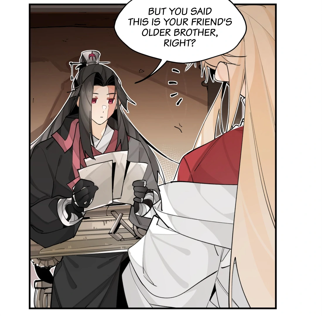 Have You Seen My Brother? (Official) Chapter 76 - page 21