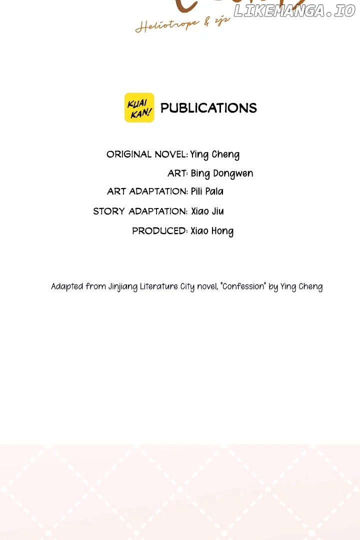 To Tell You My Love Chapter 35.1 - page 3
