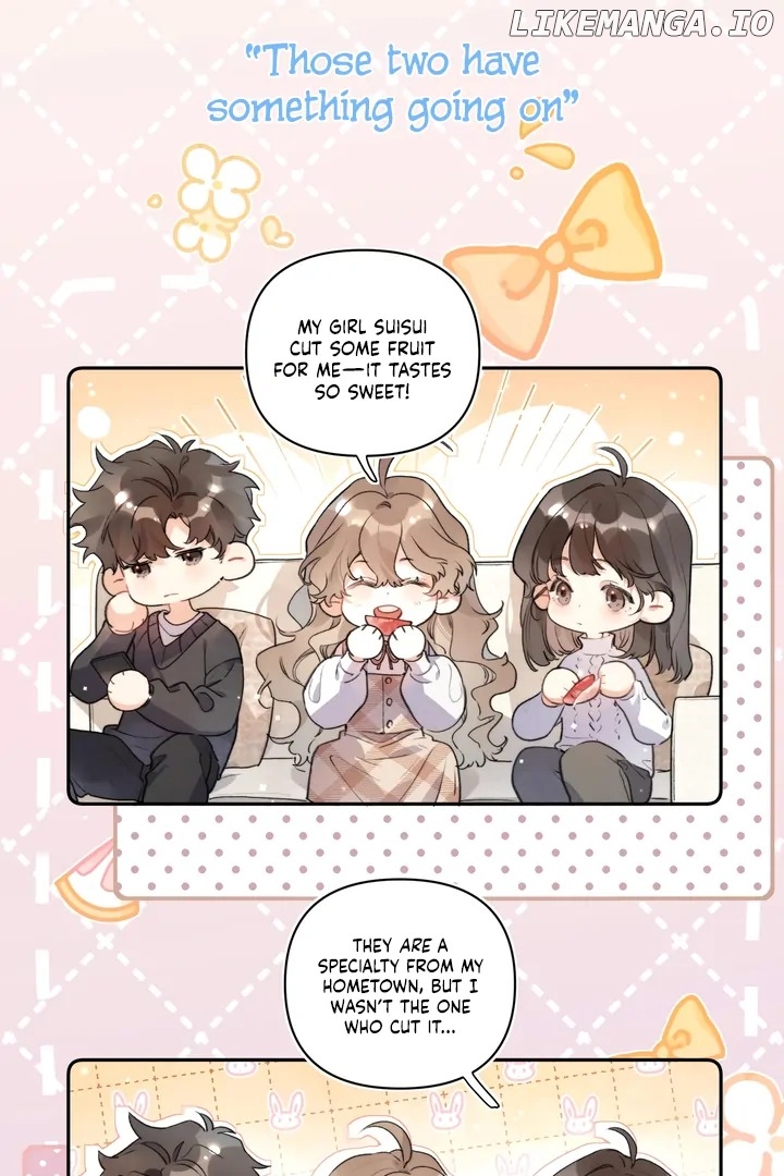 To Tell You My Love Chapter 35.1 - page 4