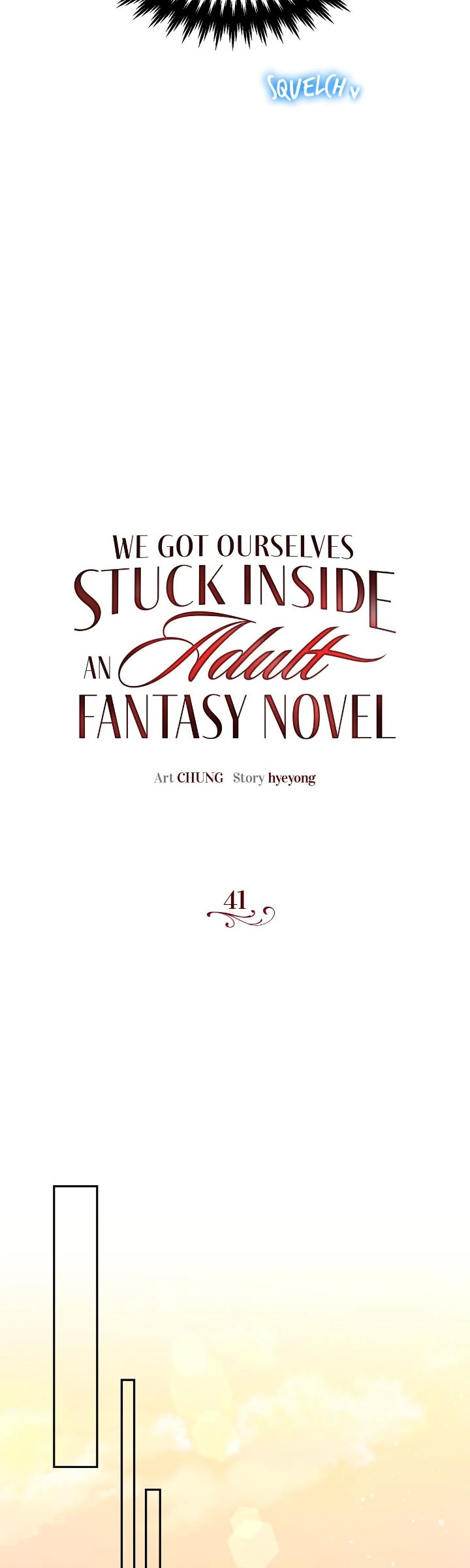 We Got Ourselves Stuck Inside an Adult Fantasy Novel Chapter 41 - page 11