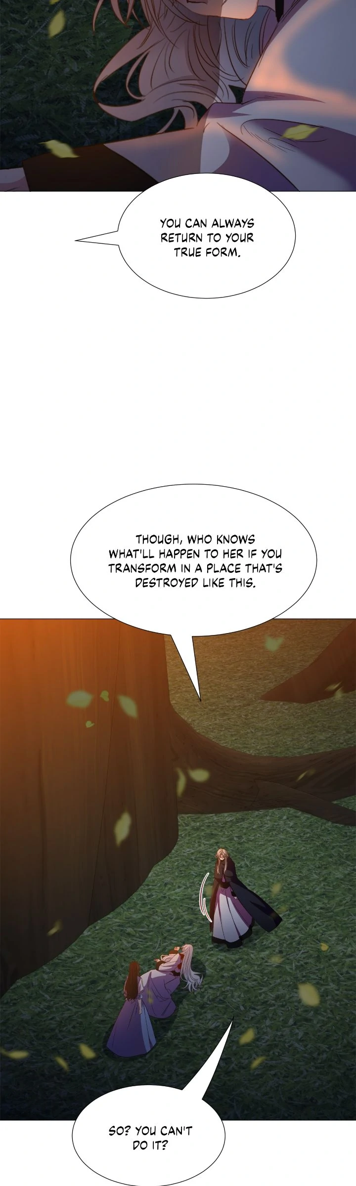 How to Clear a Dating Sim as a Side Character Chapter 158 - page 34