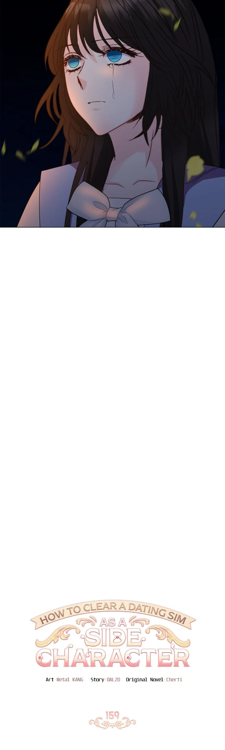 How to Clear a Dating Sim as a Side Character Chapter 159 - page 3