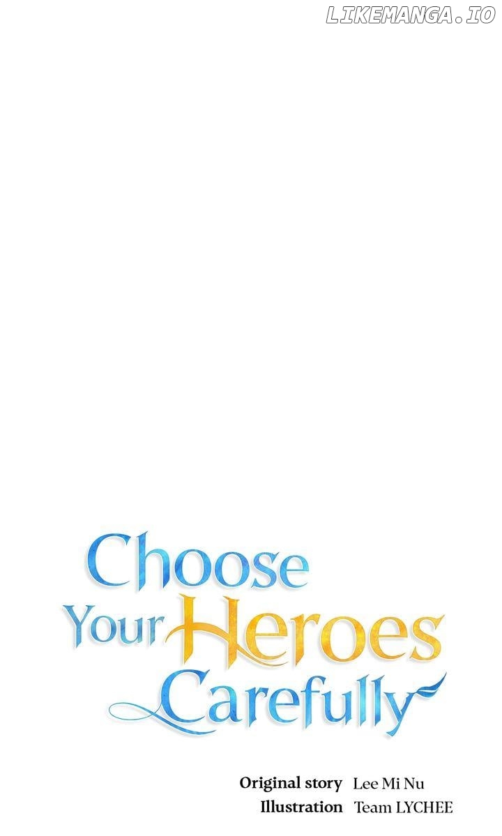 Choose Your Heroes Carefully Chapter 33 - page 5