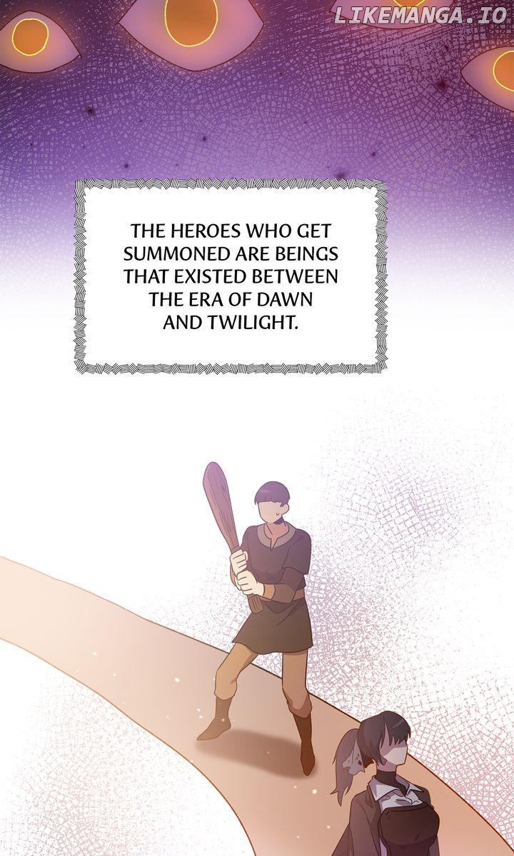 Choose Your Heroes Carefully Chapter 33 - page 70